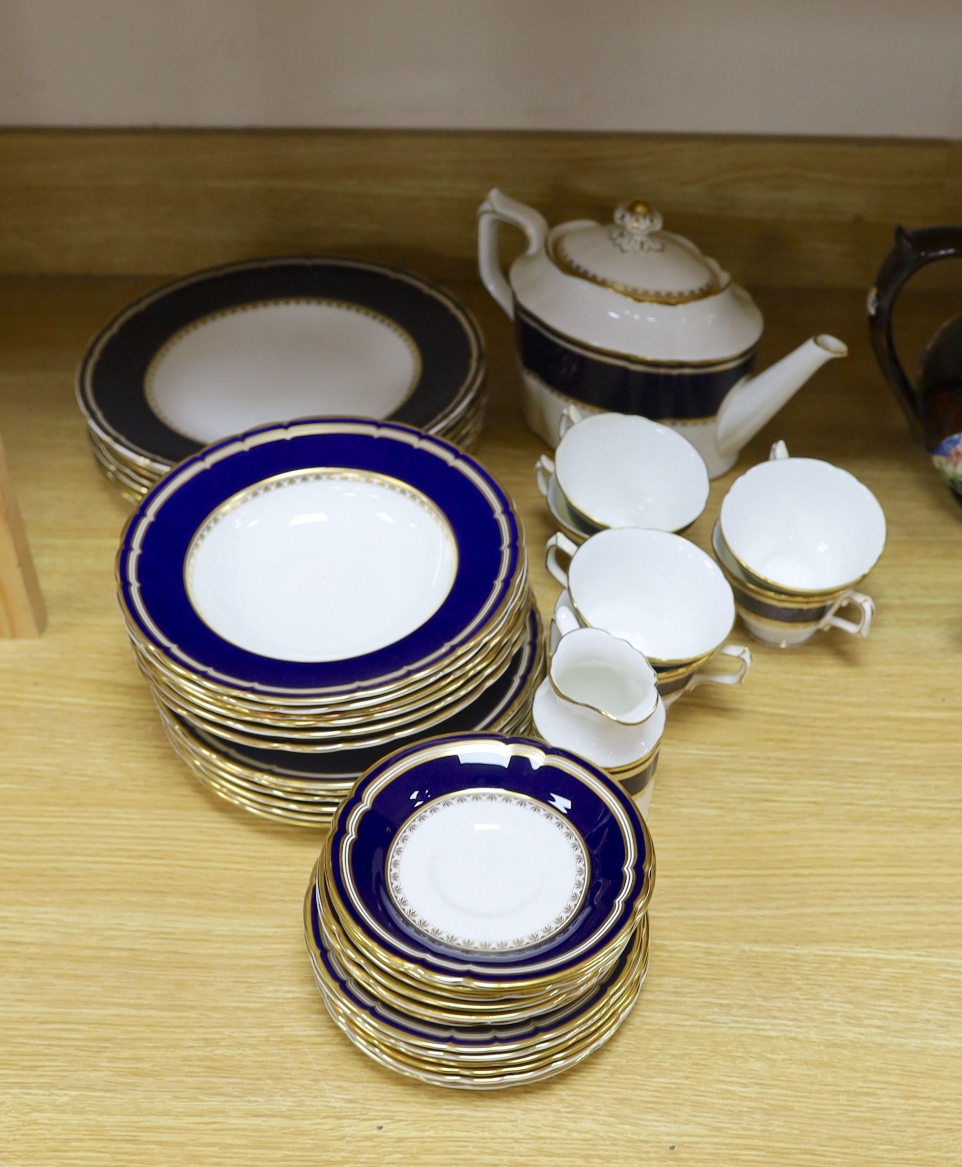 A Royal Crown Derby ‘Ashbourne’ part tea and dinner service